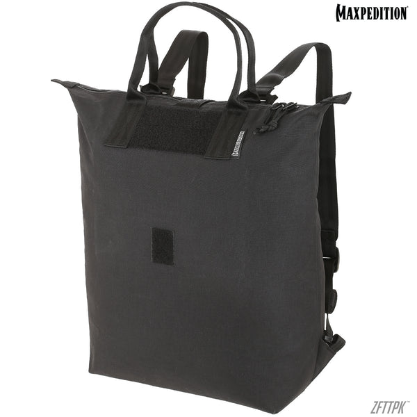 ROLLYPOLY Folding Totepack (CLOSEOUT SALE. FINAL SALE. DARK BLUE. WOLF GRAY.)