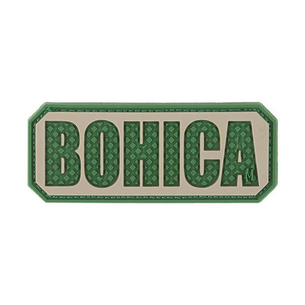 BOHICA PATCH - MAXPEDITION, Patches, Military, CCW, EDC, Tactical, Everyday Carry, Outdoors, Nature, Hiking, Camping, Bushcraft, Gear, Police Gear, Law Enforcement