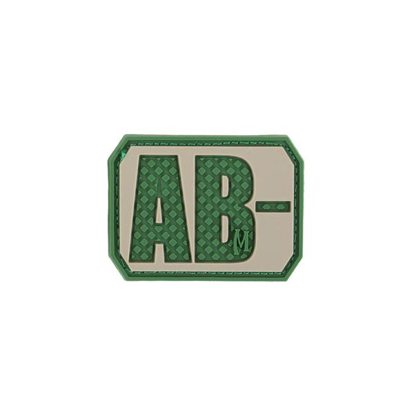 AB- Blood Type Morale Patch