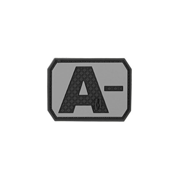 A- Blood Type Morale Patch (20% Off Morale Patch. All Sales are Final)