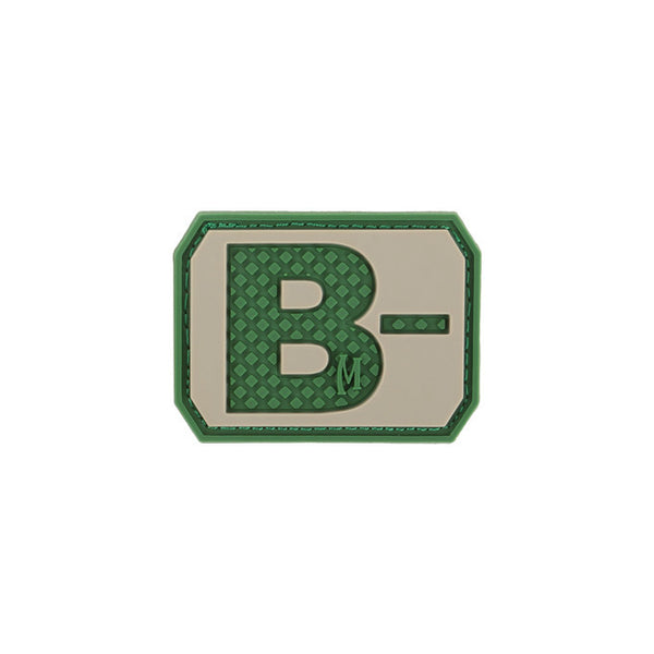 B- Blood Type Morale Patch (20% Off Morale Patch. All Sales are Final)