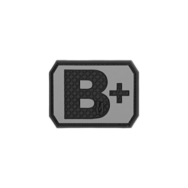 B+ Blood Type Morale Patch (20% Off Morale Patch. All Sales are Final)