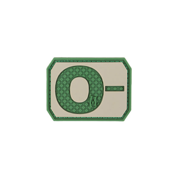 O- Blood Type Morale Patch