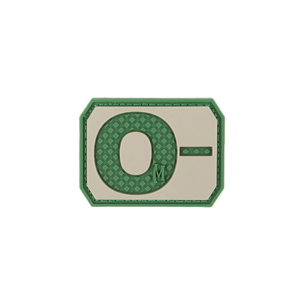 O- Blood Type Morale Patch (20% Off Morale Patch. All Sales are Final)