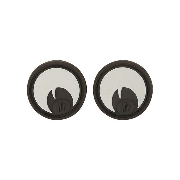 GOOGLY EYES PATCH - MAXPEDITION, Patches, Military, CCW, EDC, Tactical, Everyday Carry, Outdoors, Nature, Hiking, Camping, Bushcraft, Gear, Police Gear, Law Enforcement