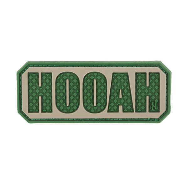 HOOAH PATCH - MAXPEDITION, Patches, Military, CCW, EDC, Tactical, Everyday Carry, Outdoors, Nature, Hiking, Camping, Bushcraft, Gear, Police Gear, Law Enforcement