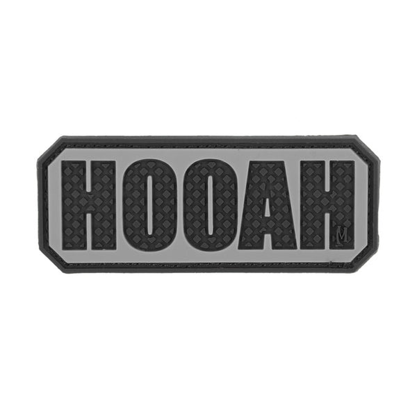 HOOAH PATCH - MAXPEDITION, Patches, Military, CCW, EDC, Tactical, Everyday Carry, Outdoors, Nature, Hiking, Camping, Bushcraft, Gear, Police Gear, Law Enforcement