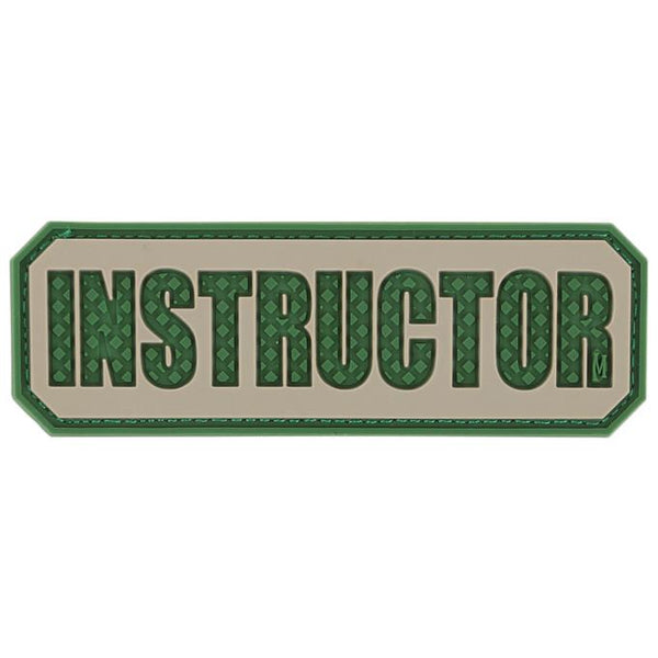 INSTRUCTOR PATCH - MAXPEDITION, Patches, Military, CCW, EDC, Tactical, Everyday Carry, Outdoors, Nature, Hiking, Camping, Bushcraft, Gear, Police Gear, Law Enforcement