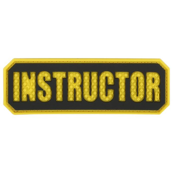 INSTRUCTOR PATCH - MAXPEDITION, Patches, Military, CCW, EDC, Tactical, Everyday Carry, Outdoors, Nature, Hiking, Camping, Bushcraft, Gear, Police Gear, Law Enforcement