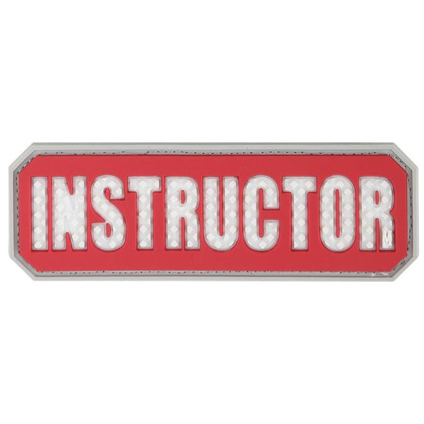 INSTRUCTOR PATCH - MAXPEDITION, Patches, Military, CCW, EDC, Tactical, Everyday Carry, Outdoors, Nature, Hiking, Camping, Bushcraft, Gear, Police Gear, Law Enforcement