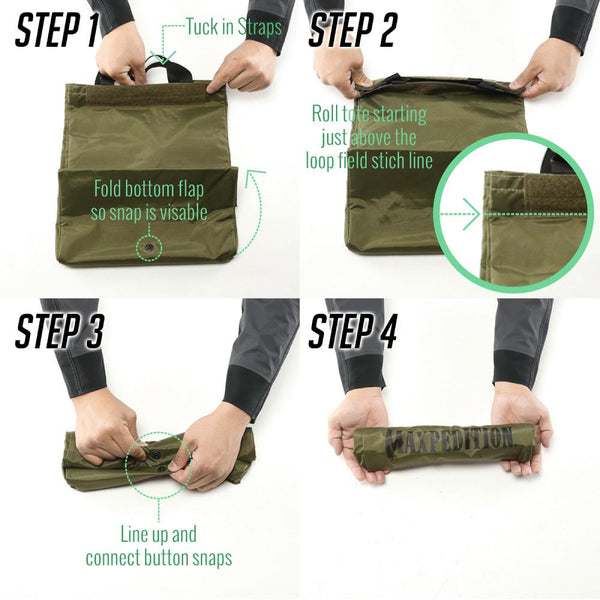 Maxpedition Roll-Up Tote