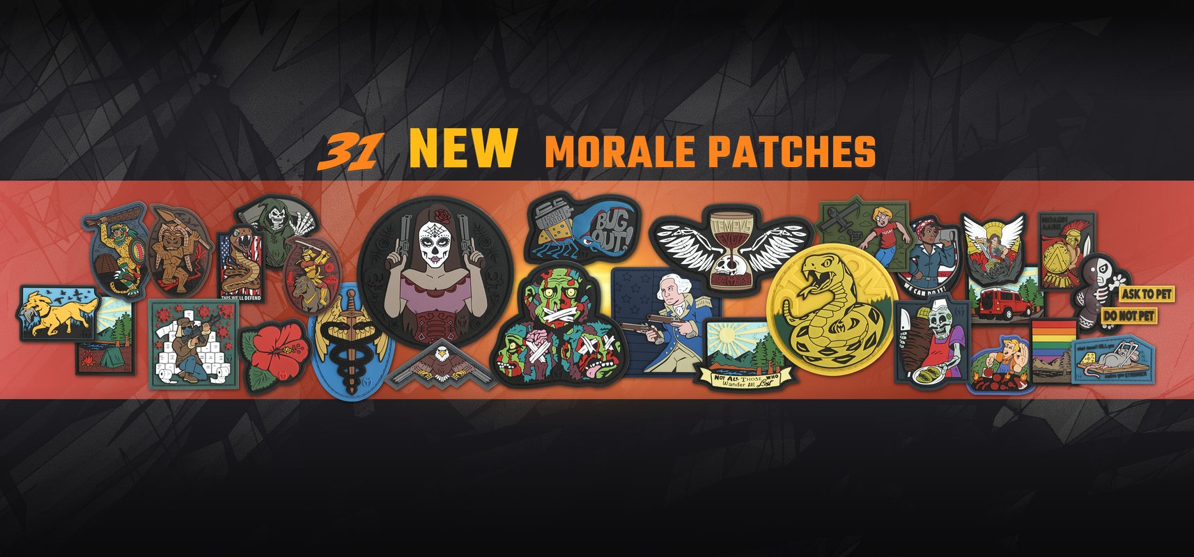 31 New Morale Patches